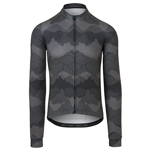 AGU Unisex-Adult Maglia Gravel Venture Uomo Off Black-Maniche Lunghe, Nero, XL von AGU