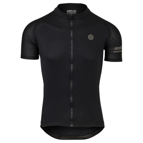 AGU Unisex-Adult Nero Maglia CORE Essential Uomo Maniche Corte, 2XL von AGU