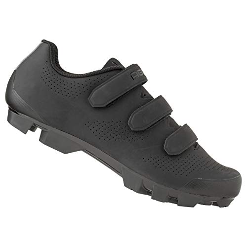 AGU Unisex-Adult Nero Scarpe MTB M410 Suola in Nylon e Chiusura, One Size von AGU