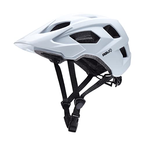 AGU XC MTB Helme White S/M/52/58 von AGU