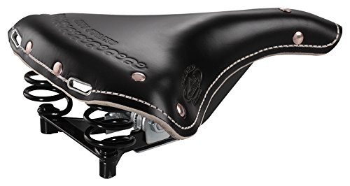 MONTEGRAPPA Unisex-Youth Selle M.Grappa 1990 Oxford SCHWARZ IN Leder von AGU