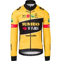 TEAM JUMBO-VISMA 2022 Winterjacke, für Herren, Größe XL, Bike Jacke, von AGU