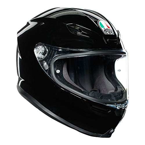 AGV K-6 Helm Schwarz S (55/56) von AGV