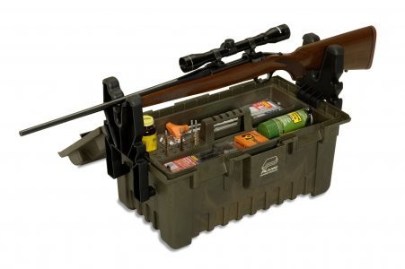 Wartungsbox, mit abnehmbarem Waffenständer, 56 x 36 x 29?cm, von AHG