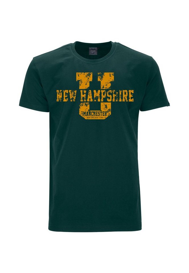AHORN SPORTSWEAR T-Shirt NEW HAMPSHIRE mit sportlichem Front-Motiv von AHORN SPORTSWEAR