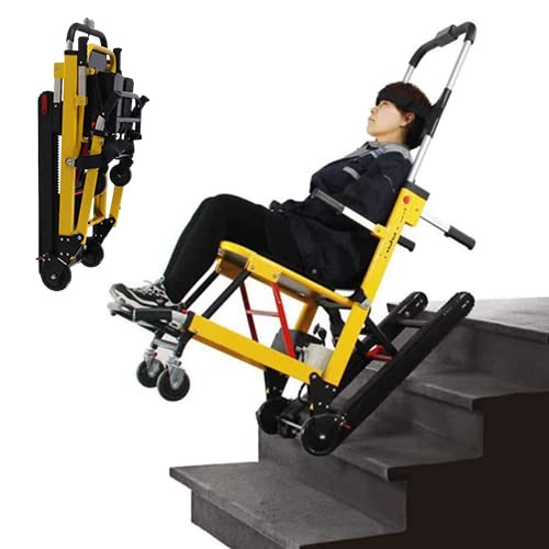 AIBOTY Leichte Faltbare elektrische Rollstuhl-Crawler-elektrische Rollstuhl-Aufzüge für Treppen-Mobilitäts-Hilfsausrüstung für ältere und behinderte Menschen von AIBOTY
