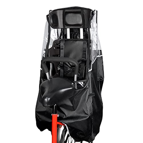 AIDIRui 1 x Fahrrad-Kindersattel-Regenschutz, wasserdicht, für Fahrrad-Regen von AIDIRui