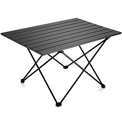 AIDIRui Tragbarer Faltbarer Tisch im Freien Aluminium Camping Picknick Wandern Angeln Picknick ZubehöR Klapptisch im Freien von AIDIRui