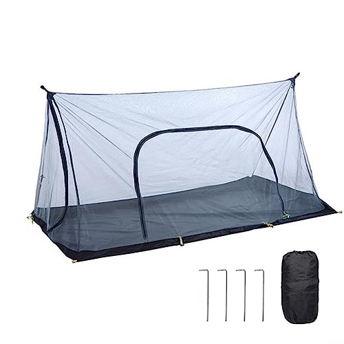 Camping-Mesh-Zelt, ultraleichtes Insektenschutznetz, Innenzelt, Schutz für Outdoor, Picknick, Freizeit, Doppelperson von AIDNTBEO