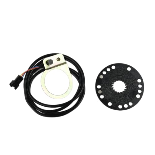 Elektrofahrrad Pedal PAS System Assistant Sensor 5/8/12 Magnete Geschwindigkeitssensor von AIDNTBEO