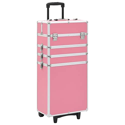 Möbel Home Tools Schminkwagen Aluminium Pink von AIJUUKJP