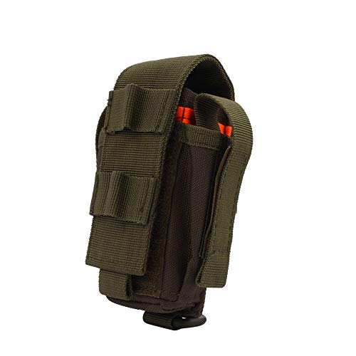 Pocket Tool Bag, Tactical Molle EDC Tasche Tool Organizer Pouch, 1000D Nylon Gear Werkzeugtasche Gürtelholster zum Wandern, Camping, Grillen von DONGKER