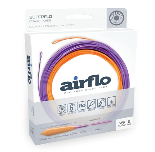 AIRFLO SUPERFLO POWER TAPER, SUNBURST / PURPLE, WF3F von AIRFLO