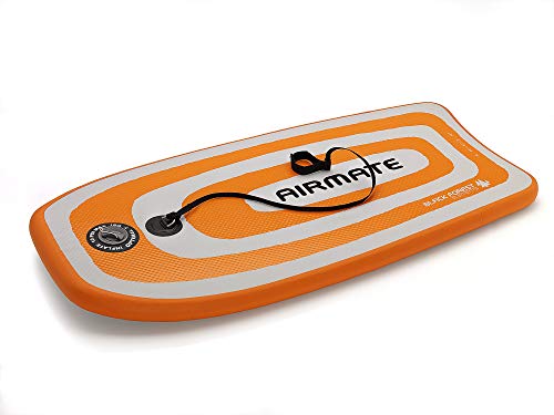 AIRMATE XL 46" Bodyboard Inflatable - Boogieboard aufblasbar - Sportgerät - Für Erwachsene von AIRMATE