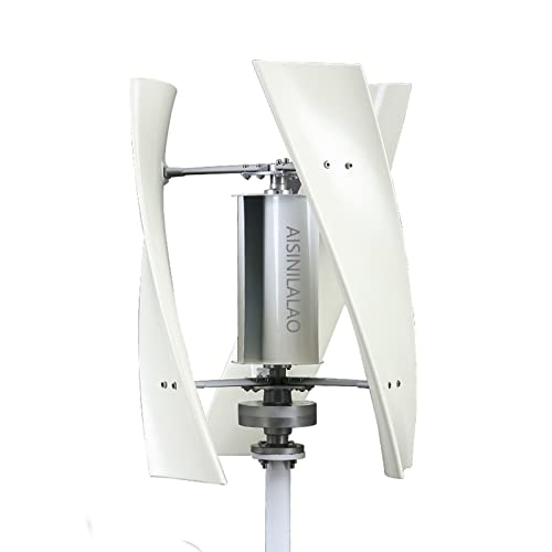 AISINILALAO Windmühlenwindturbine von 10000Wvertikala -Achse, 110 V/220 V 3blades Permanent Maglev Generator mit MPPT -Ladung Controller,220v von AISINILALAO