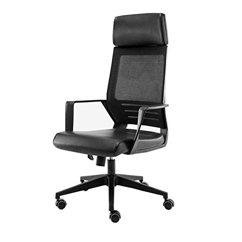 AJIEYMXS Bürostuhl, Chefsessel mit hoher Rückenlehne, Computerstuhl, Heimbürostuhl, moderner, minimalistischer Game-Stuhl, Drehstuhl, ergonomischer Stuhl, Bürostühle mit Rücksitz für zu Hause (Farbe: von AJIEYMXS