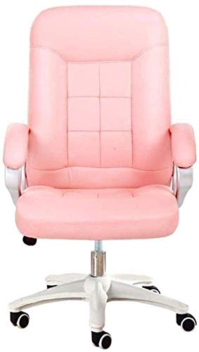 AJIEYMXS Bürostuhl Game Chair Drehstuhl – Chefbüro-/Computerstuhl aus Leder mit Armlehnen Ergonomischer Arbeitsstuhl (Stuhl) hoher Ehrgeiz von AJIEYMXS