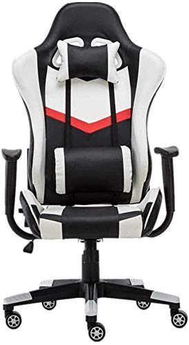 AJIEYMXS Sessel E-Sport-Stuhl, ergonomischer Stuhl, Verstellbarer Stuhl, Spielcomputerstühle, Bürostuhl, angepasster Arbeits- und Gaming-Stuhl, hoher Ehrgeiz von AJIEYMXS
