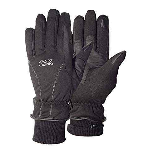 AK Winter Wasserdichte Handschuhe für den Winter & für den täglichen Gebrauch, Schwarz , Größe S von AK Riding Sports Ltd
