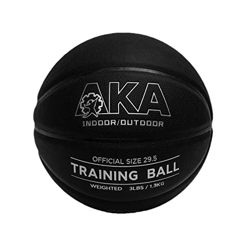 AKA Gewichtetes Basketballtrainings-Set, Black Ball von AKA Sports Gear