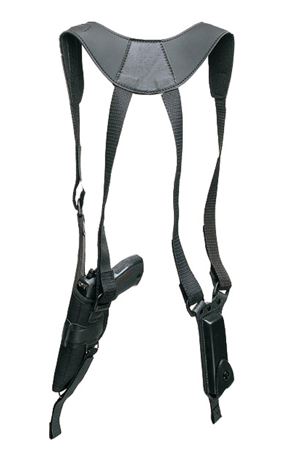 Kombi-Schulterholster CORDURA mit Magazintasche von AKAH