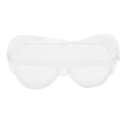 AKAZI Labor Schutzbrille Schutzbrille mit Gurte Schutzbrille klare Brille fuer Laborarbeit oder Sport Freien von AKAZI