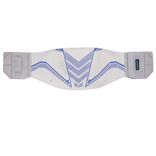 AKTree Sportmedizinische verstellbare Lendenwirbelstütze, Schmerzlinderung im unteren Rückenbereich und Stützgürtel für Männer und Frauen,Blue,S von AKTree