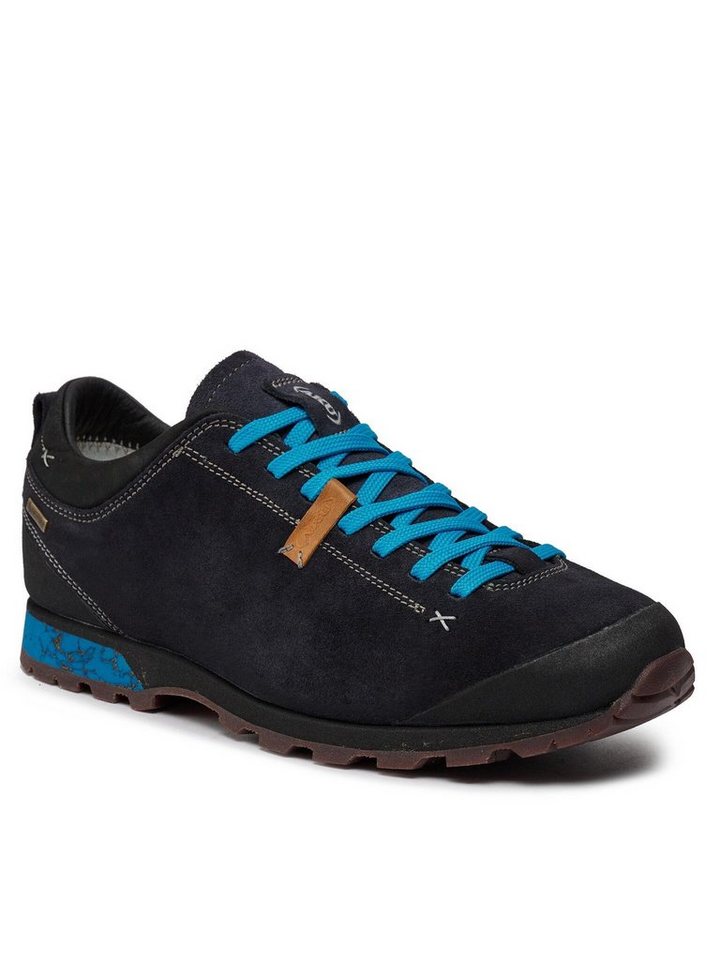 AKU Trekkingschuhe 504.3 Blue/Cobalt 735 Trekkingschuh von AKU