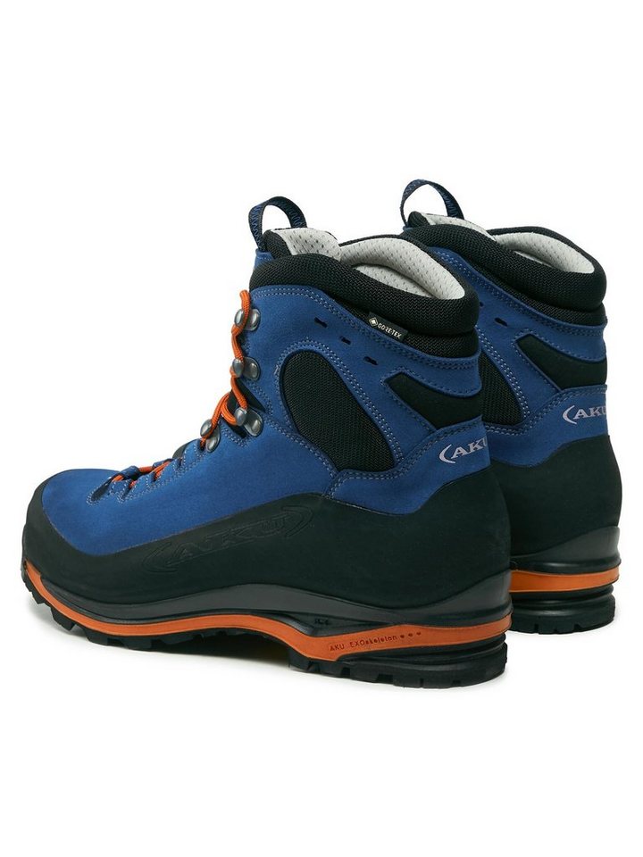 AKU Trekkingschuhe Superalp V-Light Gtx GORE-TEX 593.31 Blue/Orange 063 Trekkingschuh von AKU