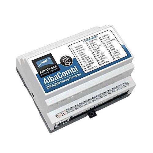 ALBATROSS ALBA-COMBI ANALOG DATA CONVERTER TO NMEA2000 ALBATROSS ALBA-COMBI ANALOG DATA CONVERTER TO NMEA2000 von ALBATROSS