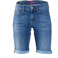 ALBERTO Coolmax Denim Jeans Short Damen Shorts von Alberto