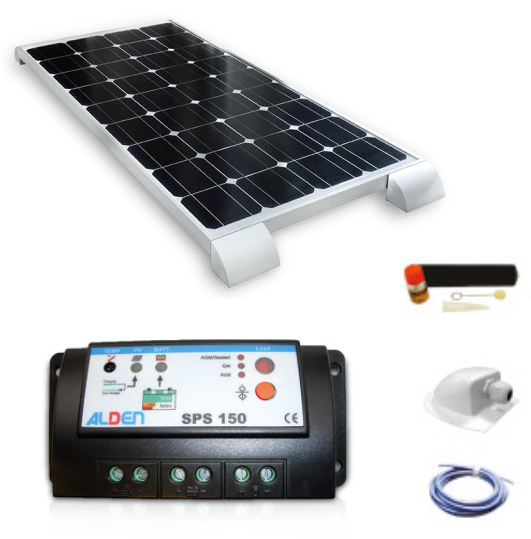 ALDEN Solar-Set EasyMount 220 W von ALDEN