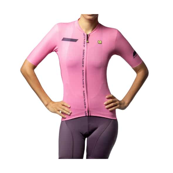 ALE cycling Follow Me Damen (Pink XL ) Fahrradtrikots von ALE cycling