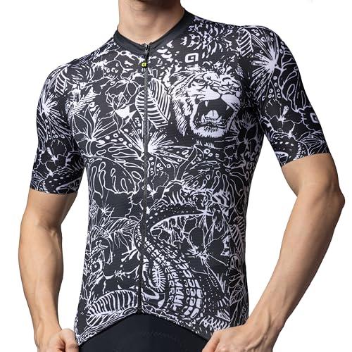 ALE' Alé Cycling Herren Pragma Safari Radtrikot von ALE'