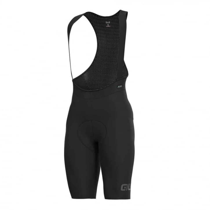 ALE Pro Race Bibshorts Black XXL von ALE