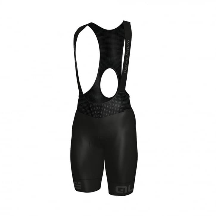 ALE R-EV1 Speedfondo Bibshorts schwarz XXXL von ALE