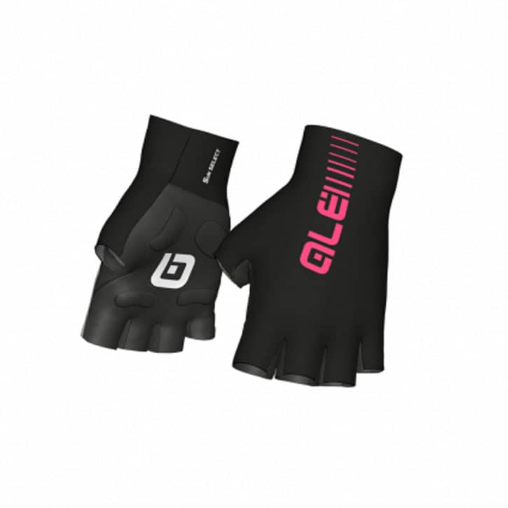 ALE Sunselect Crono Gloves schwarz/pink XL von ALE