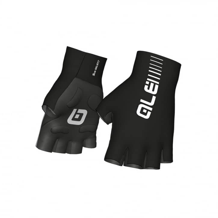 ALE Sunselect Crono Gloves schwarz/weiß XL von ALE