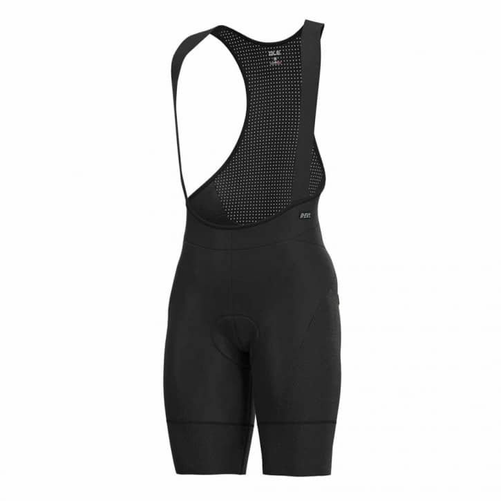 ALE Velocity HD Race Bibshorts Black S von ALE