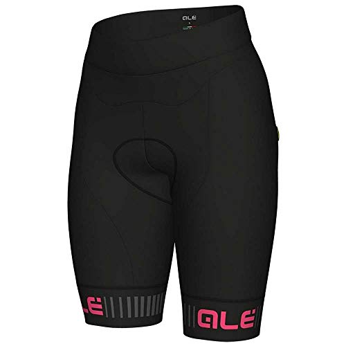 Alé 11651518 - Damenhose XS Schwarz von ALE'
