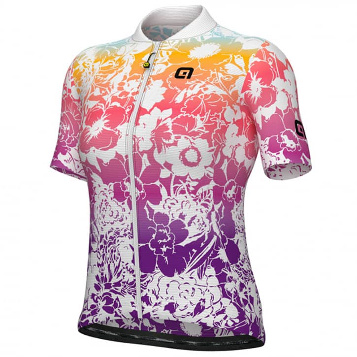 Ale SS Lady Jersey Nadine Pragma white - M von ALE