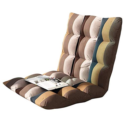 ALEjon Bodenklappspiel-Sofa-Liegestuhl, zusammenklappbares Schlafsofa, Liegestuhl, kann für das Heimbüro getragen Werden von ALEjon