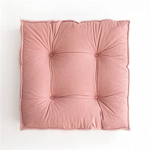 ALEjon Dicke rutschfeste Küchenstuhlkissen - 20x20in Sitzpolster für Esszimmerstühle, rosa Farbe, ideal für den Außenbereich von ALEjon