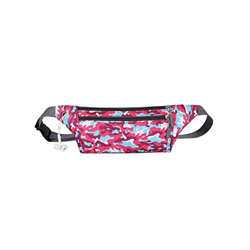 ALEjon Fanny Pack Multifunktionale Outdoor-Sport-Hüfttasche Herren-Brusttasche Handytasche Damen-Hüfttasche (Farbe: A) von ALEjon