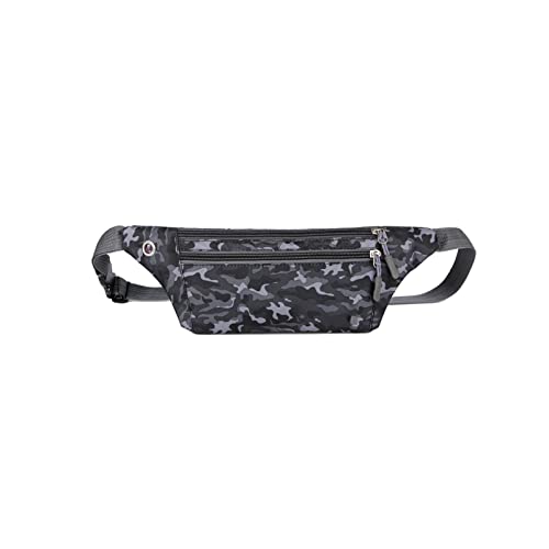 ALEjon Fanny Pack Multifunktionale Outdoor-Sport-Hüfttasche Herren-Brusttasche Handytasche Damen-Hüfttasche (Farbe: E) von ALEjon