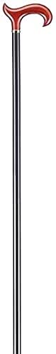 ALEjon Gehstock, tragbarer, Leichter 38-Zoll-Gehstock aus Massivholz für Männer und Frauen, leichte, rutschfeste Holzstöcke mit Balance-Unterspitze, erschwingliches Geschenk (Gehstock D) von ALEjon