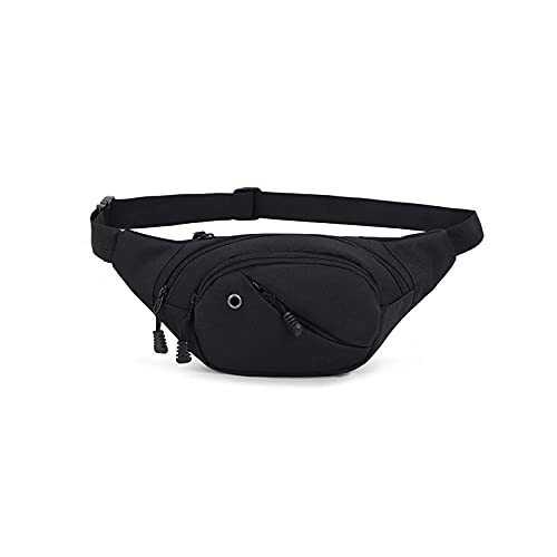 ALEjon Gürteltasche, Camouflage-Männer-Hüfttasche, multifunktionale Handy-Leinentasche für Männer, verschleißfeste Outdoor-Freizeit-Sport-Hüfttasche (Farbe: 4) von ALEjon