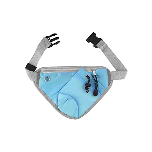 ALEjon Gürteltasche, multifunktionale Wasserflaschen-Hüfttasche, Outdoor-Lauf-Aufbewahrungstasche, tragbare Sport-Hüfttasche (Farbe: Blau) von ALEjon