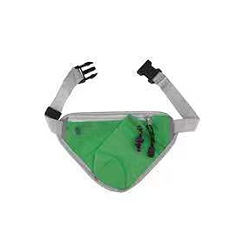 ALEjon Gürteltasche, multifunktionale Wasserflaschen-Hüfttasche, Outdoor-Lauf-Aufbewahrungstasche, tragbare Sport-Hüfttasche (Farbe: Grün) von ALEjon