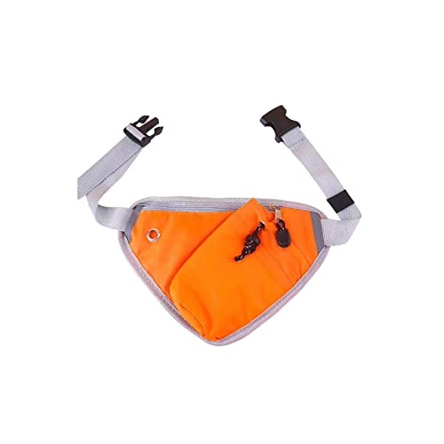 ALEjon Gürteltasche, multifunktionale Wasserflaschen-Hüfttasche, Outdoor-Lauf-Aufbewahrungstasche, tragbare Sport-Hüfttasche (Farbe: Orange) von ALEjon